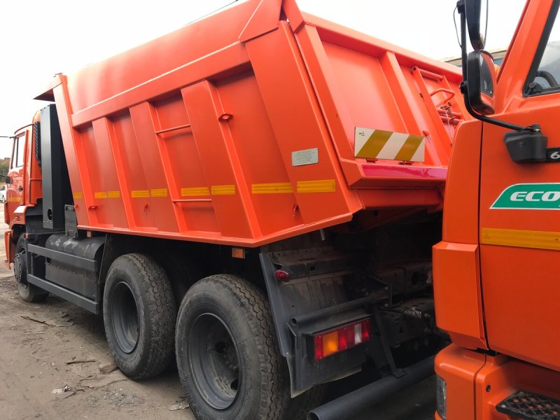 КАМАЗ 65115 самосвал