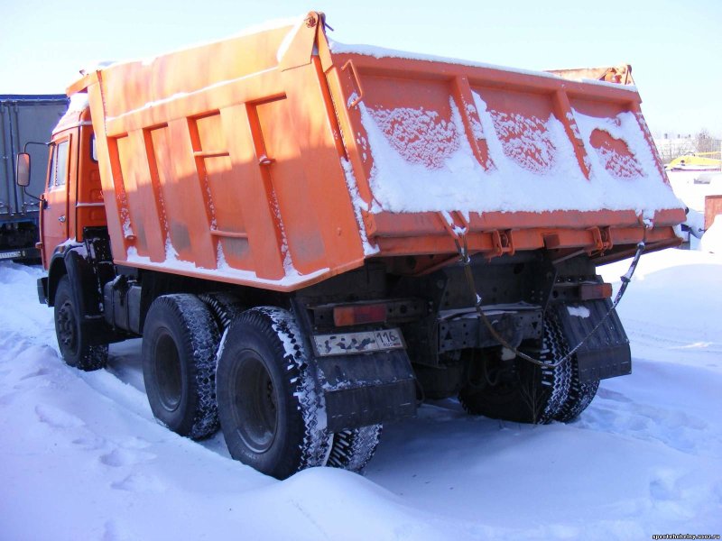 КАМАЗ 65115 самосвал 2006