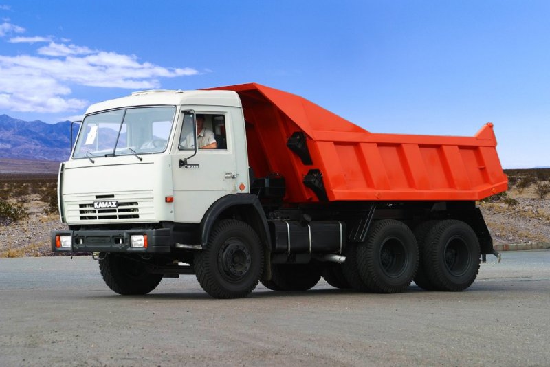 КАМАЗ 55111 самосвал
