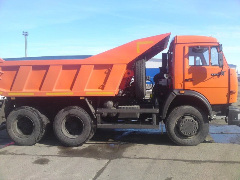 КАМАЗ 55111 самосвал новый