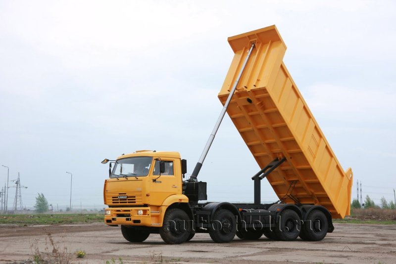 Кузов КАМАЗ 65201