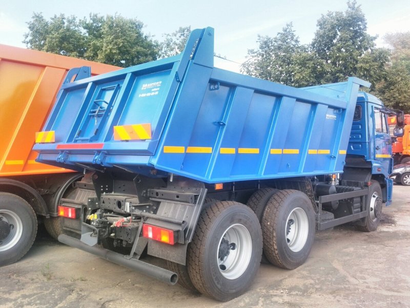 КАМАЗ 65115 самосвал