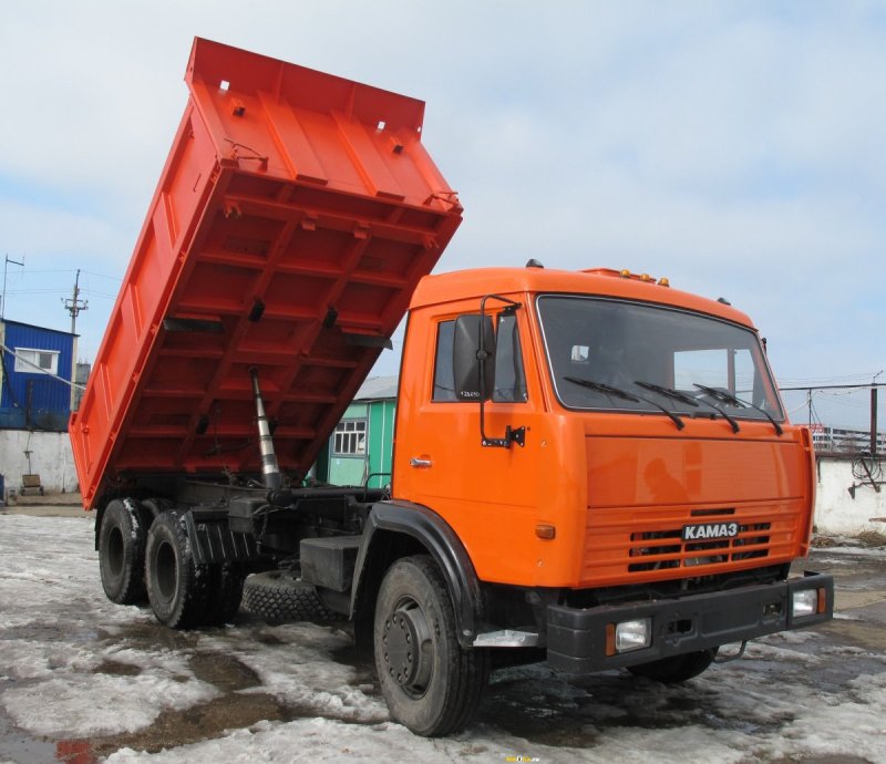 КАМАЗ 45142 самосвал
