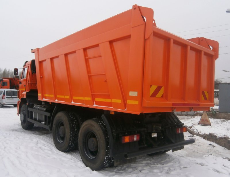 КАМАЗ 6520 самосвал 6х4