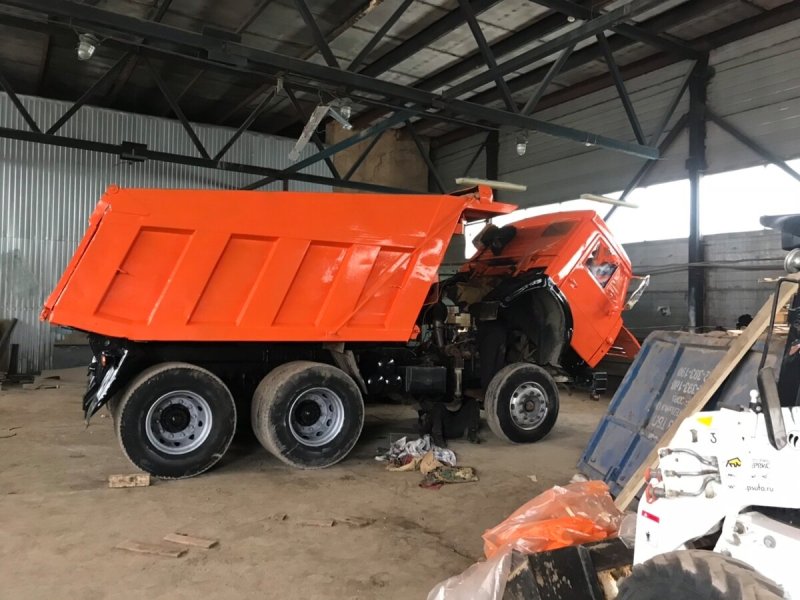 Кузов КАМАЗ 65115