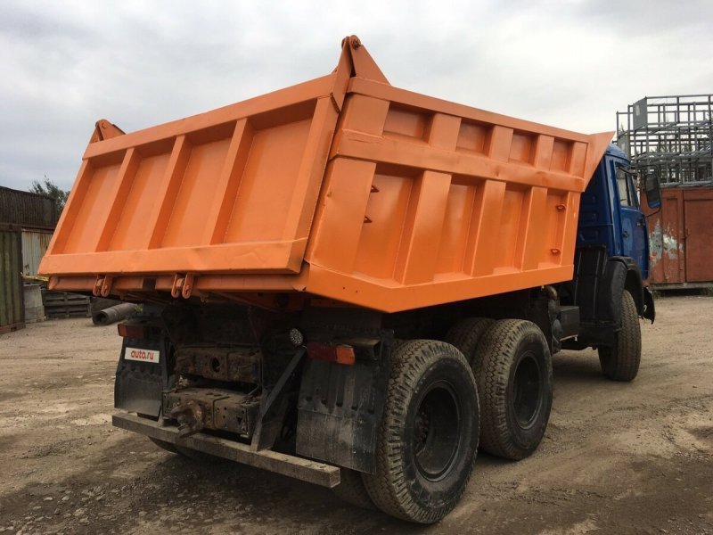 КАМАЗ 5511 синий