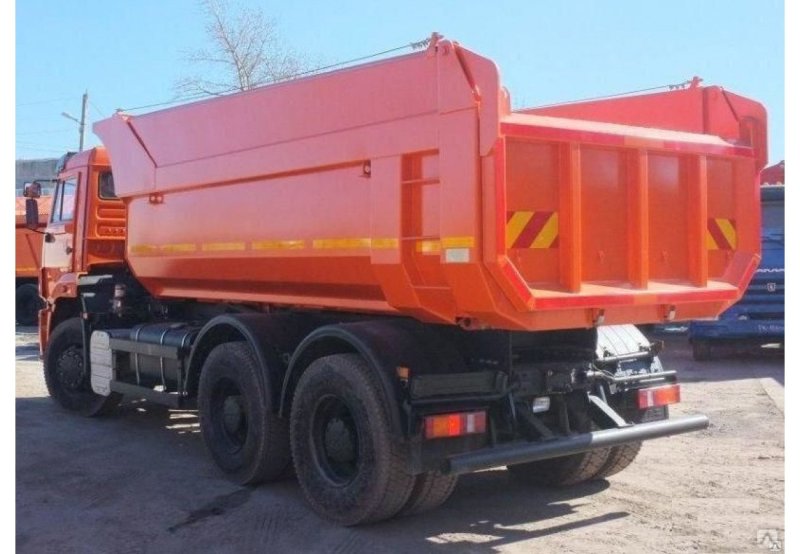 КАМАЗ 6520-43 самосвал