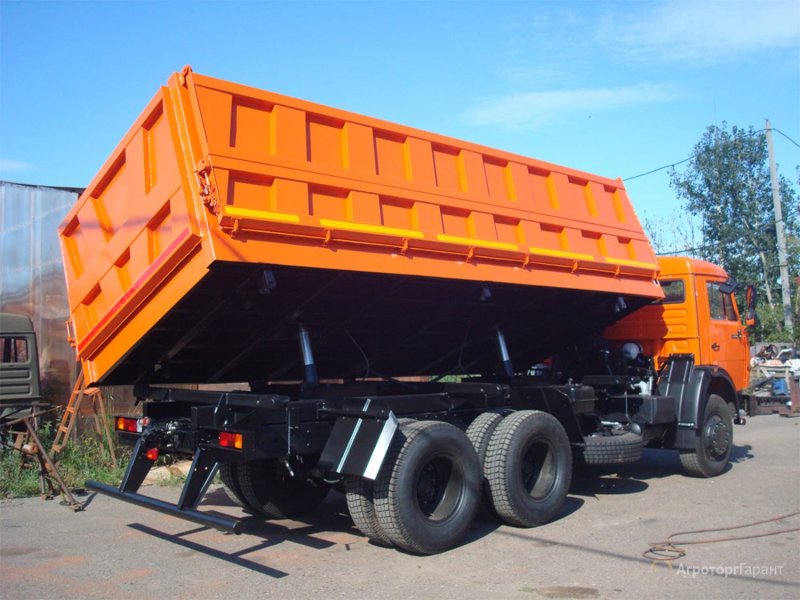 Зерновоз КАМАЗ 65115 самосвал