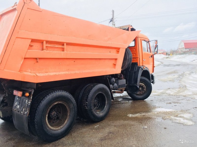 КАМАЗ 55111 самосвал