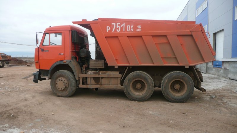 КАМАЗ 65115 ПГС