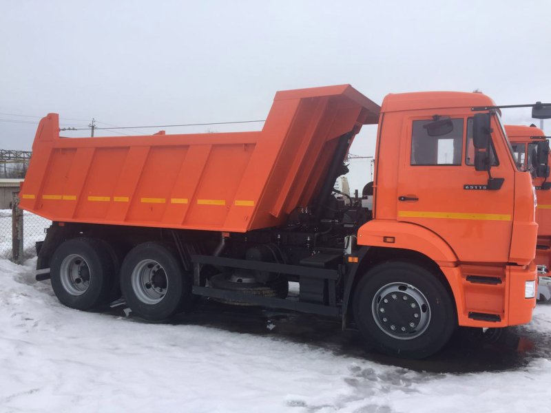 КАМАЗ 65115 n3 самосвал