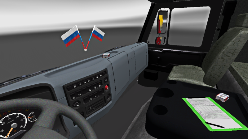 КАМАЗ 65117 ETS 2