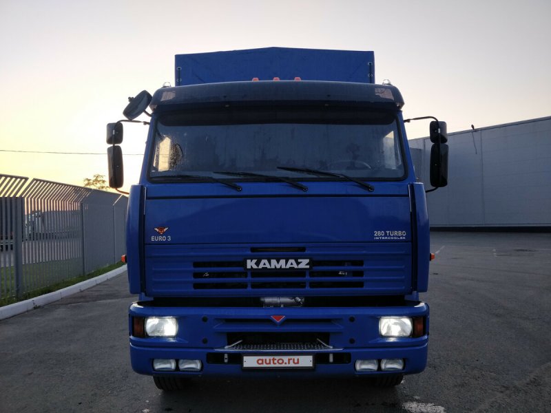 КАМАЗ 65117 2011