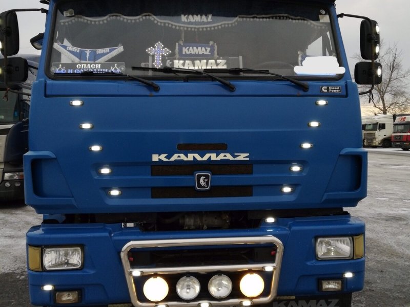 КАМАЗ 65117 дизель