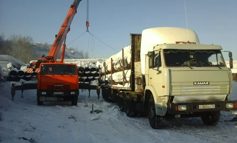 КАМАЗ 54105 С ЯМЗ 238