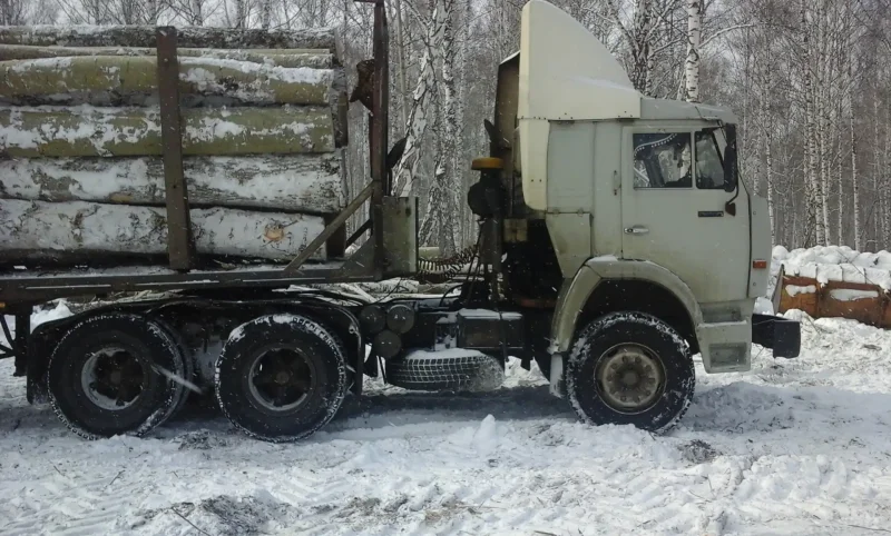 КАМАЗ 4310 С двигателем ЯМЗ 238 турбо