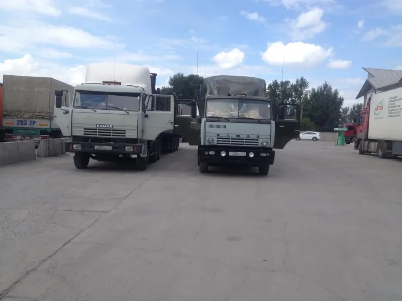КАМАЗ 5320 совок