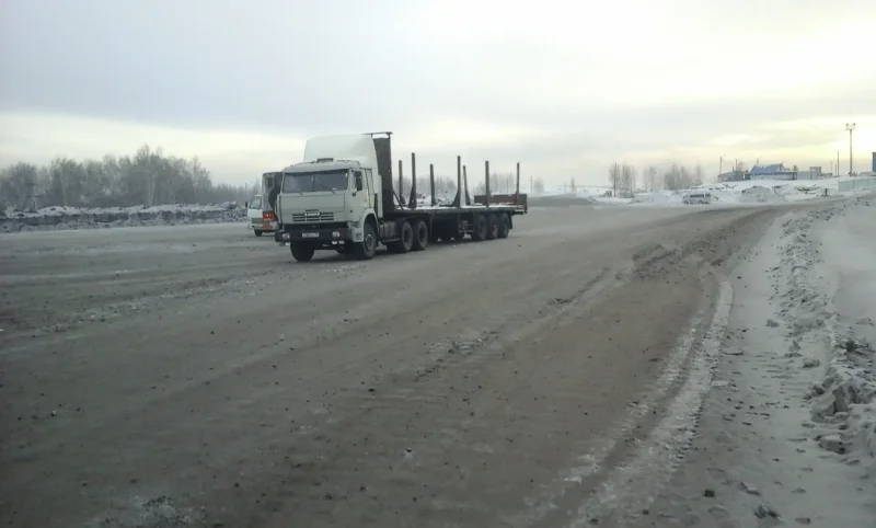 КАМАЗ 54105 тягач