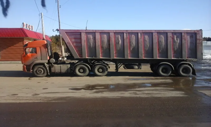 КАМАЗ 5410 бортовой