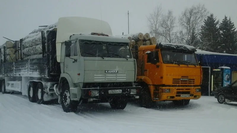 КАМАЗ 54112 С ЯМЗ 238 турбо