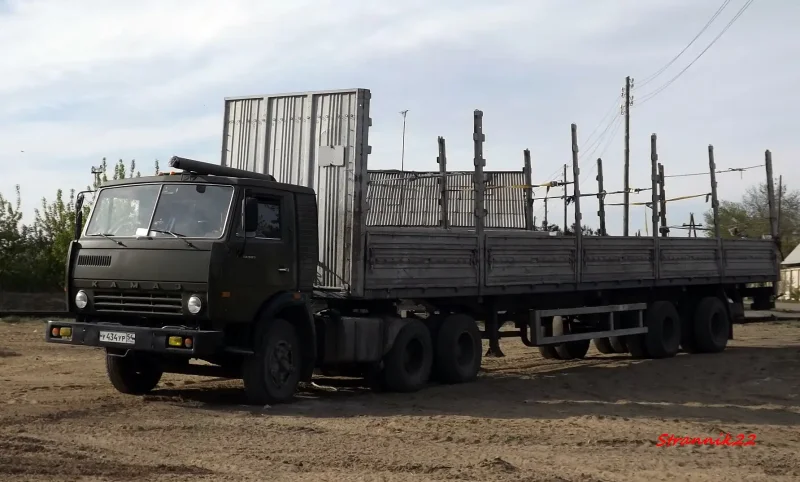 КАМАЗ 54105 С ЯМЗ 238