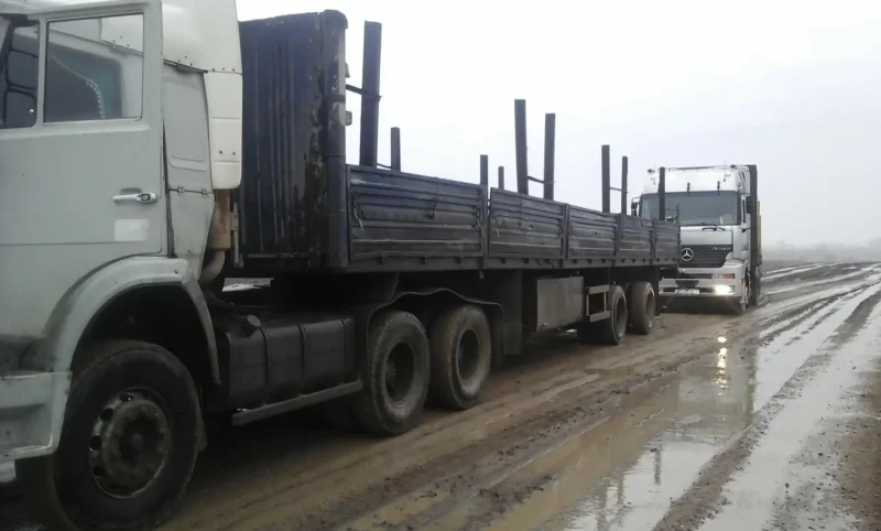 КАМАЗ 54105 N лесовоз
