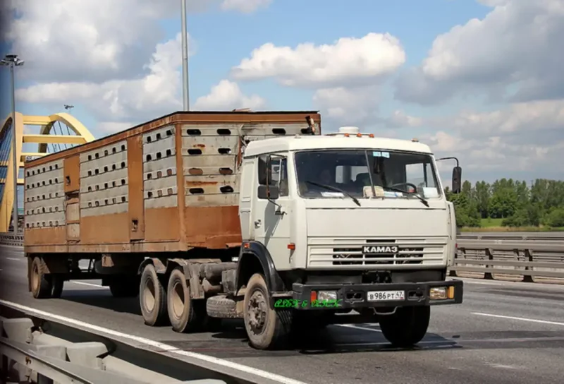 КАМАЗ 54105 реф