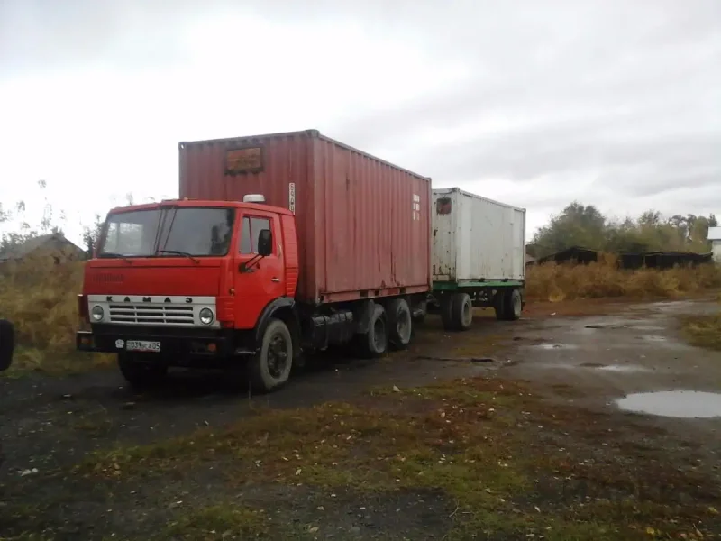 КАМАЗ 54105 тягач молоковоз