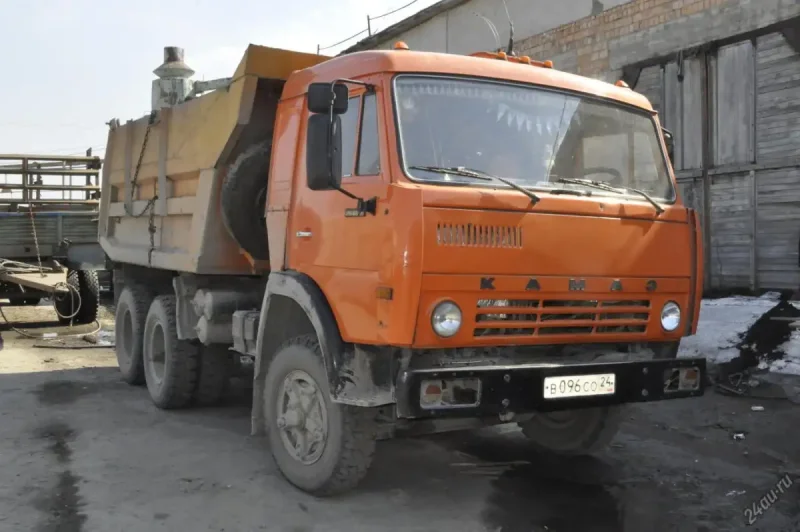 КАМАЗ 5410 ЯМЗ 238 турбо