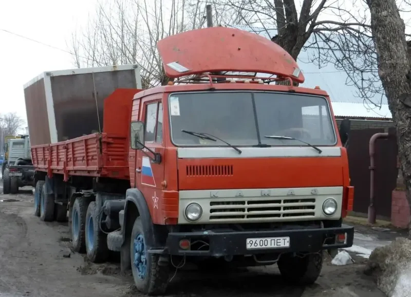 КАМАЗ 54105 С ЯМЗ 238