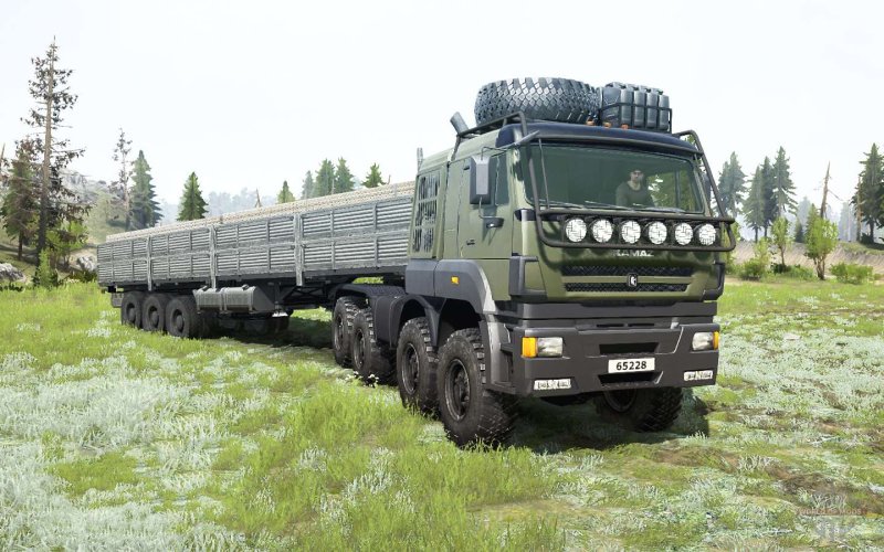 КАМАЗ - 65228-91