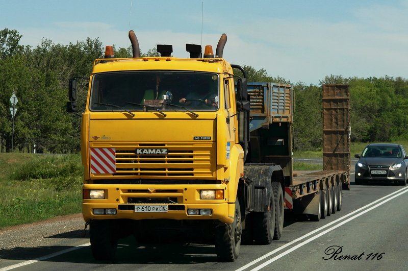 КАМАЗ тягач 65228