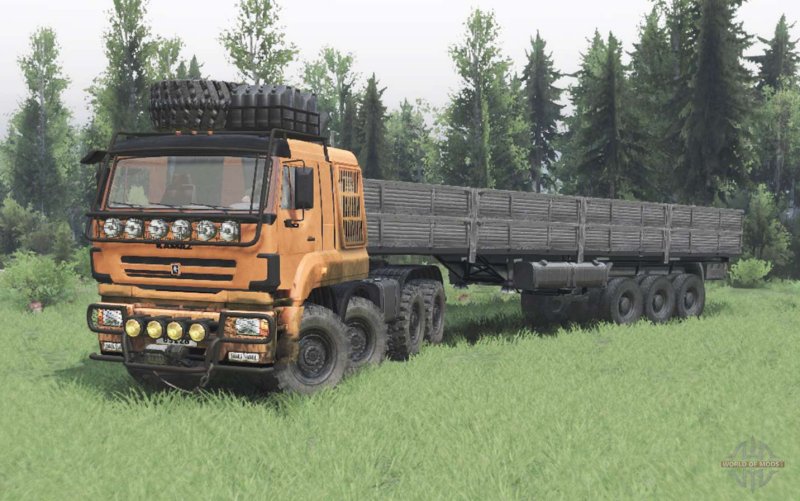 Седельный тягач КАМАЗ 65226