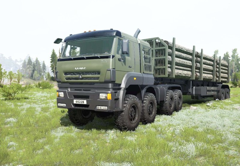КАМАЗ 65228 (8×8)