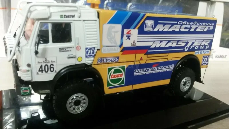 КАМАЗ 4925 ралли мастер