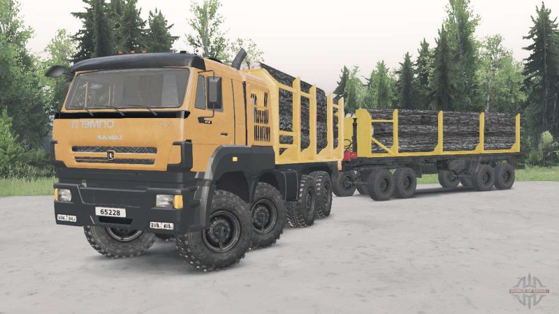 Седельный тягач КАМАЗ 65226