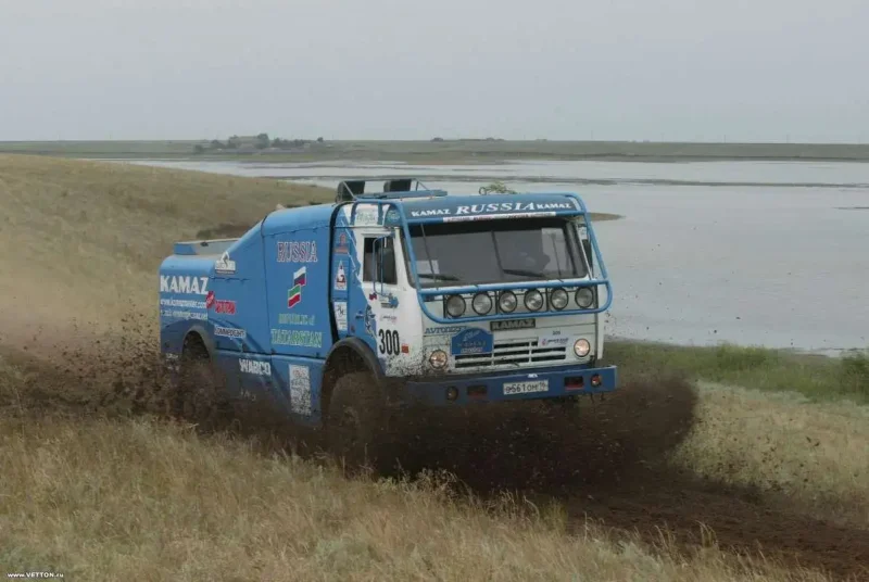 КАМАЗ-4925 Дакар 1995