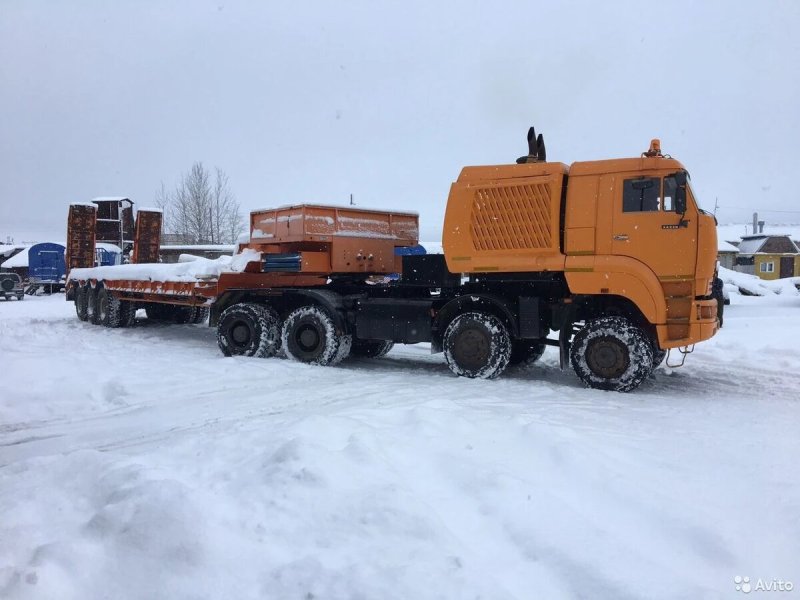 КАМАЗ тягач 65228
