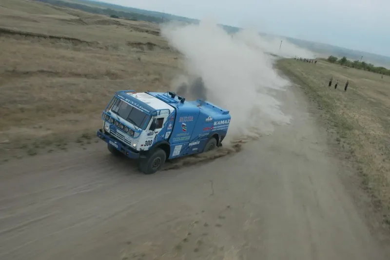 КАМАЗ Дакар 2003