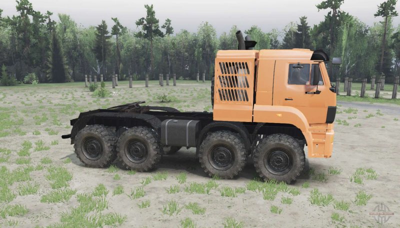 КАМАЗ-65225 седельный тягач