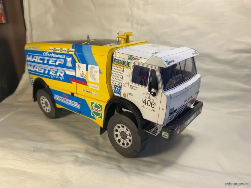 КАМАЗ 49252 Дакар 1996