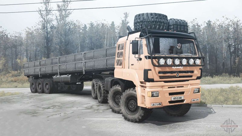 КАМАЗ 65226 тягач
