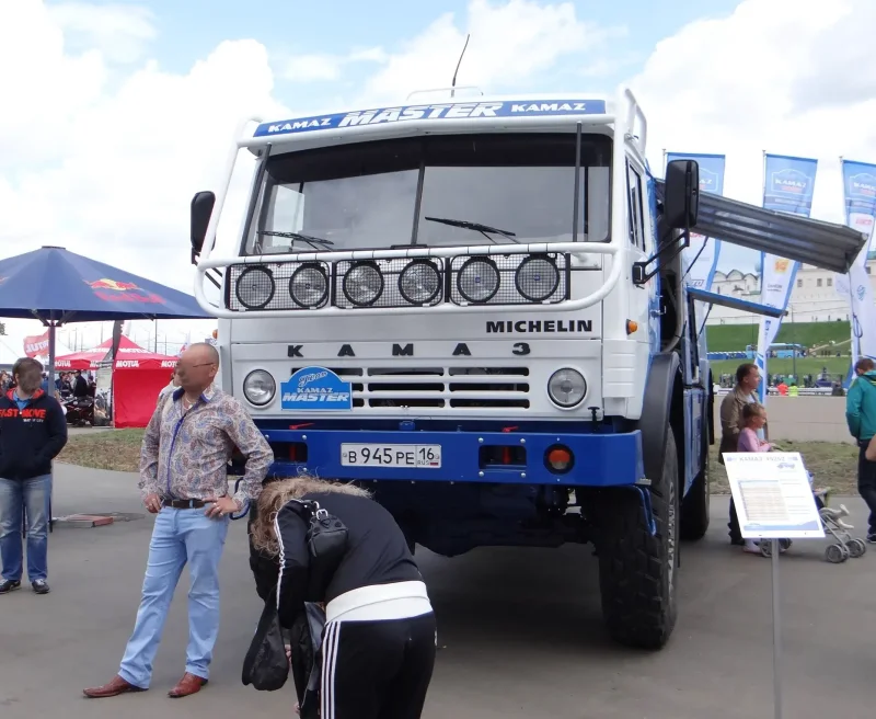 КАМАЗ Дакар 1995