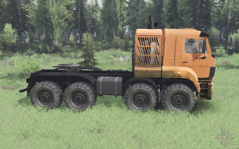 КАМАЗ-65228 для MUDRUNNER