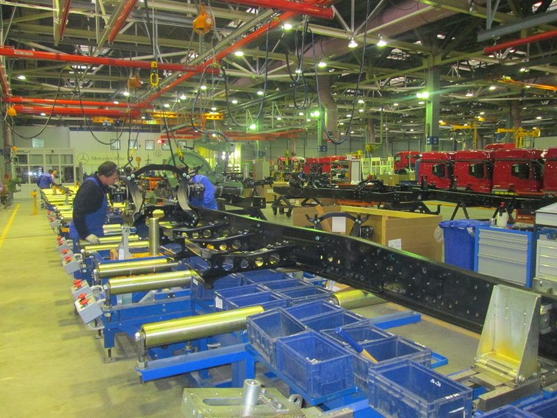 ПАО КАМАЗ Набережные Челны автомобильный завод