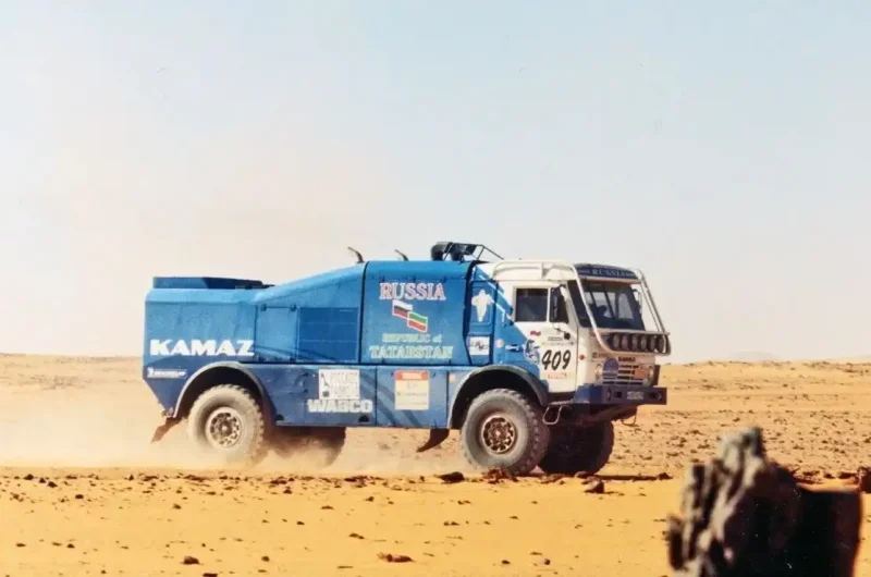 КАМАЗ 49252 Дакар