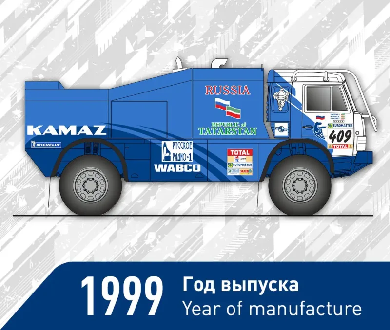 КАМАЗ мастер 4309