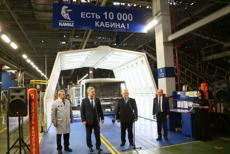 КАМАЗ Ростех