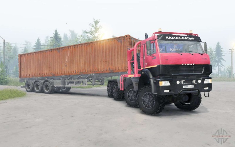 КАМАЗ тягач 65228