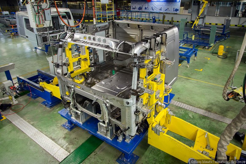 Завод КАМАЗ В Набережных Челнах 2022